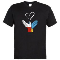 Мужские футболки с V-образным вырезом - FATLINE