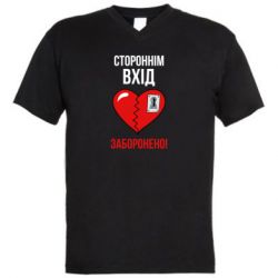 Чоловічі футболки з V-подібним вирізом - FATLINE