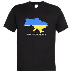 Чоловічі футболки з V-подібним вирізом - FATLINE