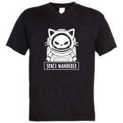 Чоловічі футболки з V-подібним вирізом