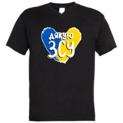 Чоловічі футболки з V-подібним вирізом