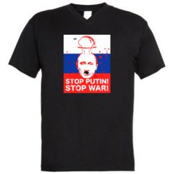 Мужские футболки с V-образным вырезом - FATLINE