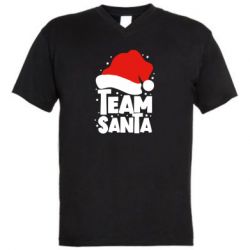 Чоловічі футболки з V-подібним вирізом