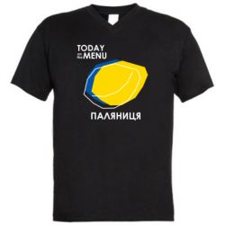 Мужские футболки с V-образным вырезом - FATLINE