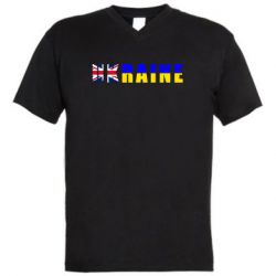 Чоловічі футболки з V-подібним вирізом - FATLINE