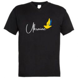 Чоловічі футболки з V-подібним вирізом - FATLINE