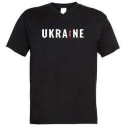 Чоловічі футболки з V-подібним вирізом