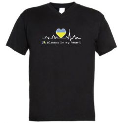 Мужские футболки с V-образным вырезом - FATLINE