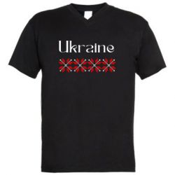 Мужские футболки с V-образным вырезом