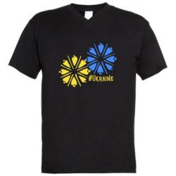 Мужские футболки с V-образным вырезом