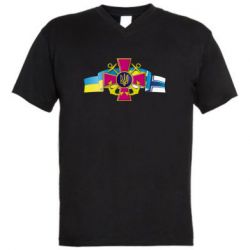 Мужские футболки с V-образным вырезом - FATLINE