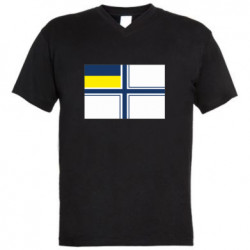 Чоловічі футболки з V-подібним вирізом