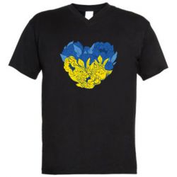 Мужские футболки с V-образным вырезом - FATLINE