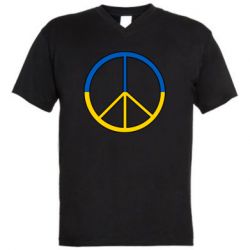 Чоловічі футболки з V-подібним вирізом