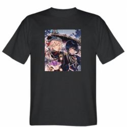 Мужская футболка Stedman Скарамуш и Кадзуха