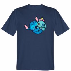 Чоловіча футболка Stedman Стіч з лялькою - FATLINE Чоловіча футболка Stedman Стіч з лялькою