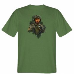 Мужская футболка Stedman Тарас Шевченко ВСУ - FATLINE Мужская футболка Stedman Тарас Шевченко ВСУ