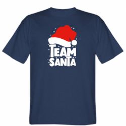 Мужская футболка Stedman TEAM SANTA - FATLINE Мужская футболка Stedman TEAM SANTA