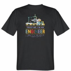 Мужская футболка Stedman Trust me, i'm an engineer