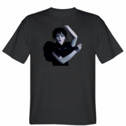 Чоловіча футболка Stedman Венздей Позує - FATLINE Чоловіча футболка Stedman Венздей Позує