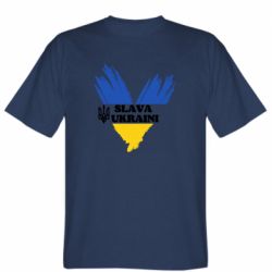 Мужская футболка Stedman Украина - патриотам