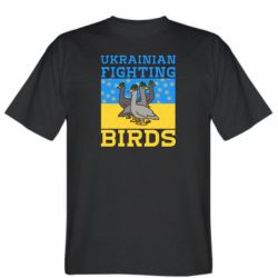 Чоловіча футболка Stedman Ukrainian fighting birds