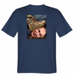 Чоловіча футболка Stedman Українська армія, затоптала путіна - FATLINE Чоловіча футболка Stedman Українська армія, затоптала путіна