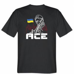 Мужская футболка Stedman Украинский летчик - FATLINE Мужская футболка Stedman Украинский летчик