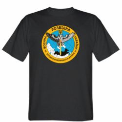 Мужская футболка Stedman Военная разведка Украина, сова