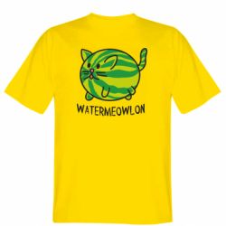 Мужская футболка Stedman Watermeowloon - FATLINE Мужская футболка Stedman Watermeowloon