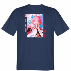 Мужская футболка Stedman Yae Miko art