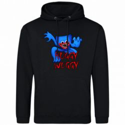 Чоловіча худі Huggy Wuggy - FATLINE Чоловіча худі Huggy Wuggy