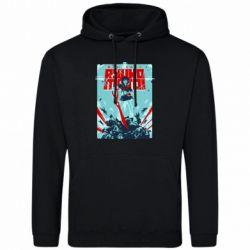 Мужская худи Kill a Kill poster - FATLINE Мужская худи Kill a Kill poster