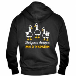Чоловічі худі на блискавці