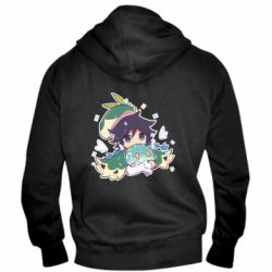 Мужские худи на молнии