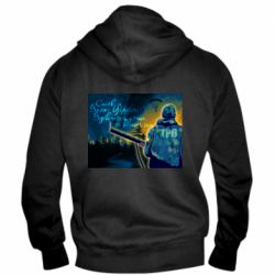 Мужские худи на молнии