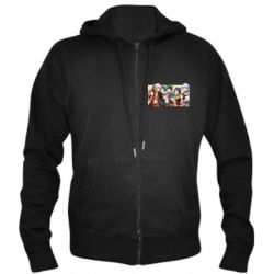 Чоловічі худі на блискавці