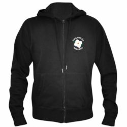 Мужские худи на молнии