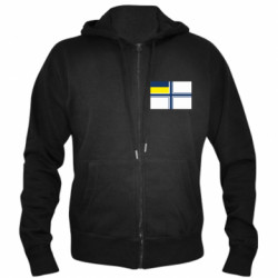 Чоловічі худі на блискавці