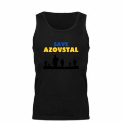 Мужская майка АЗОВ - Победа - FATLINE Мужская майка АЗОВ - Победа