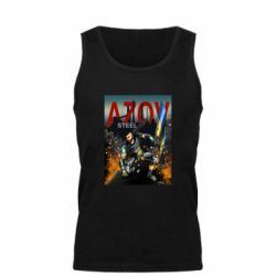 Мужская майка Азовсталь - FATLINE Мужская майка Азовсталь