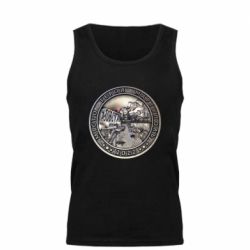 Мужская майка Город герой - Мариуполь - FATLINE Мужская майка Город герой - Мариуполь