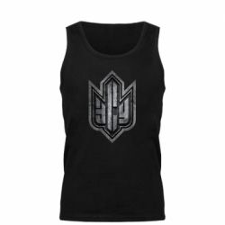Майка чоловіча ЗСУ метал лого