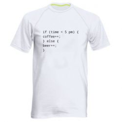 Мужские спортивные футболки