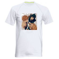 Мужские спортивные футболки