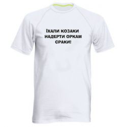 Мужские спортивные футболки