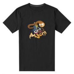 Чоловічі футболки стрейчеві