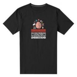 Мужские стрейчевые футболки