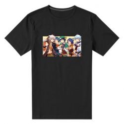 Чоловічі футболки стрейчеві