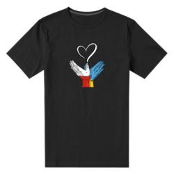 Мужские стрейчевые футболки